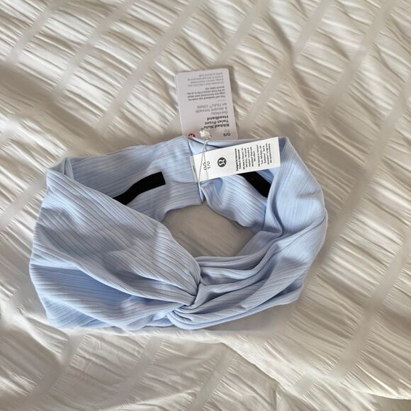 ribbed nulu twist front headband - Picture 1 of 2